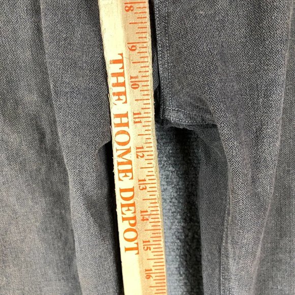 Betabrand Jeans Men's 30x30 Gray Straight Leg 100% Cotton Adults - Picture 6 of 12